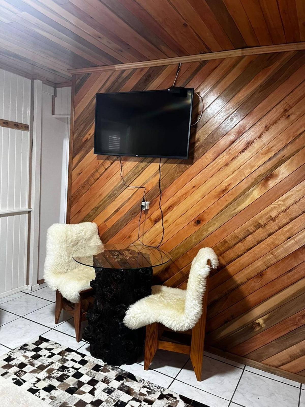 Pousada Frio Da Serra Bom Jardim da Serra Dış mekan fotoğraf